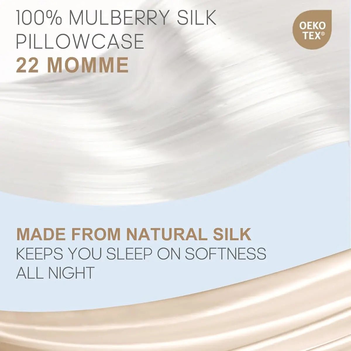 2 pack premium silk pillowcases champagne 100 percent mulberry silk.jpg 2 pack premium silk pillowcases champagne 100 percent mulberry silk.jpg