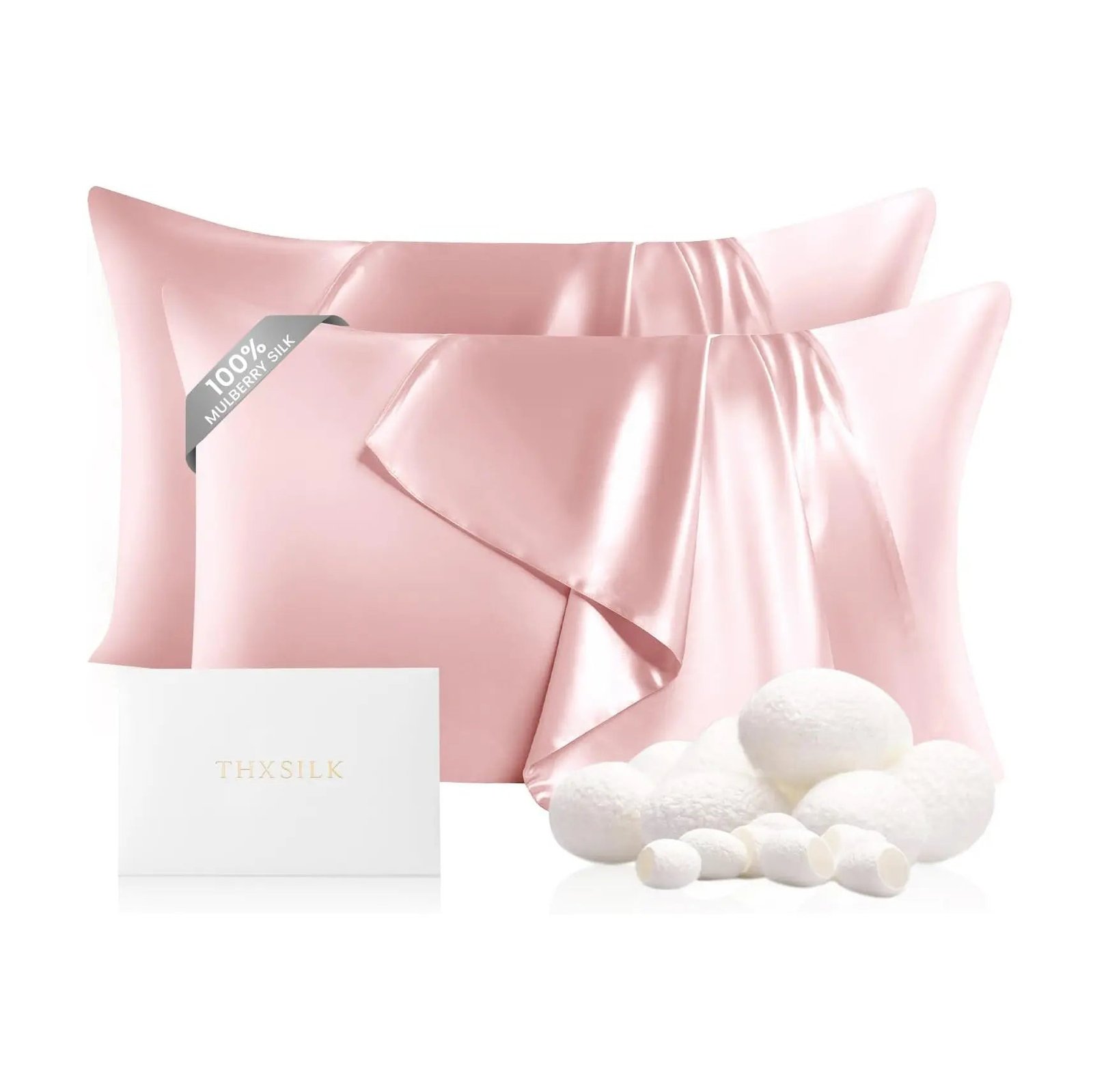 2 pack premium silk pillowcases charming pink.jpg 2 pack premium silk pillowcases charming pink.jpg