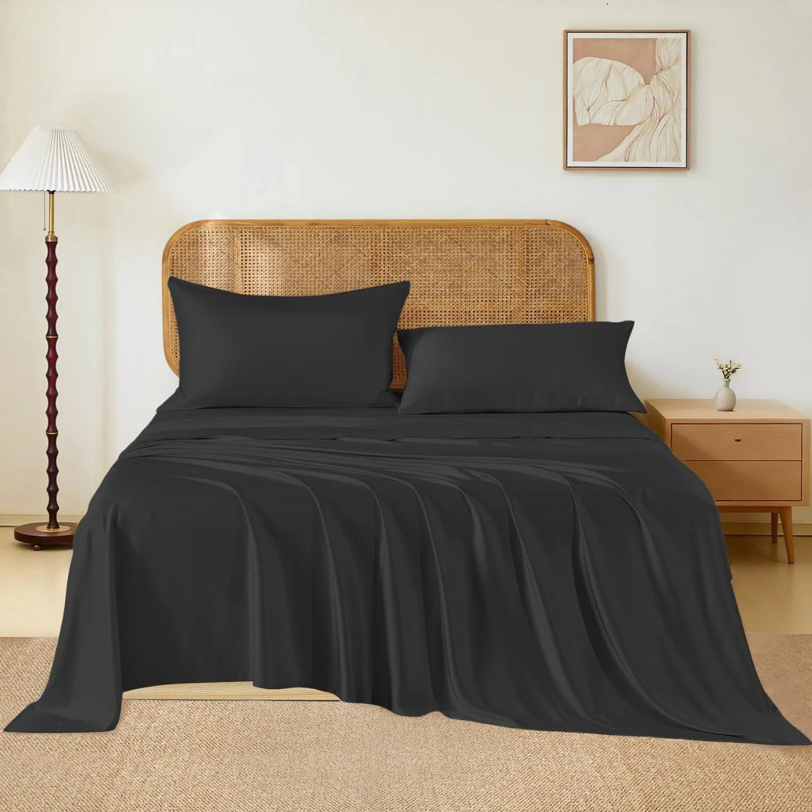 luxury modal silk blend sheet set black.jpg luxury modal silk blend sheet set black.jpg