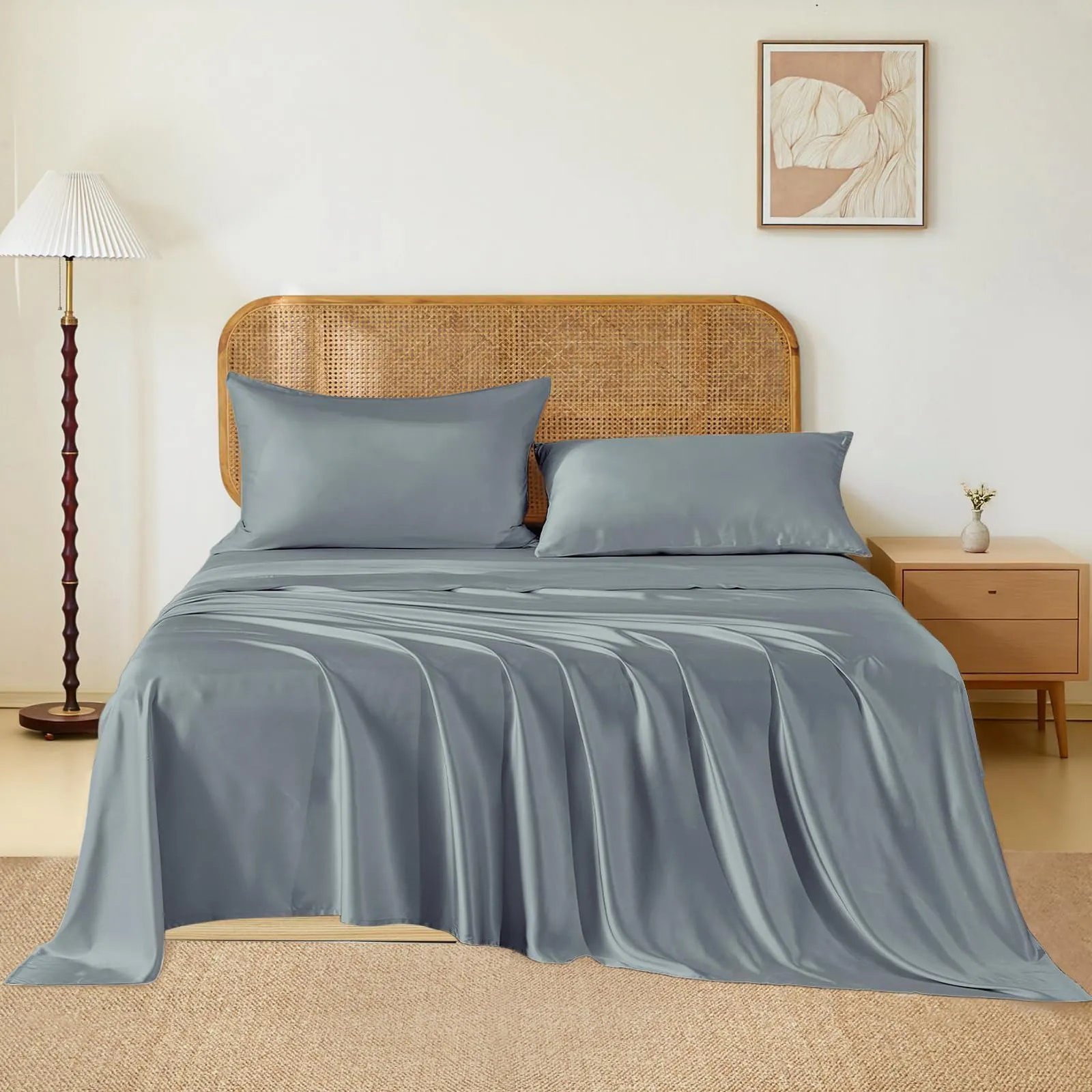 luxury modal silk blend sheet set blue grey.jpg luxury modal silk blend sheet set blue grey.jpg