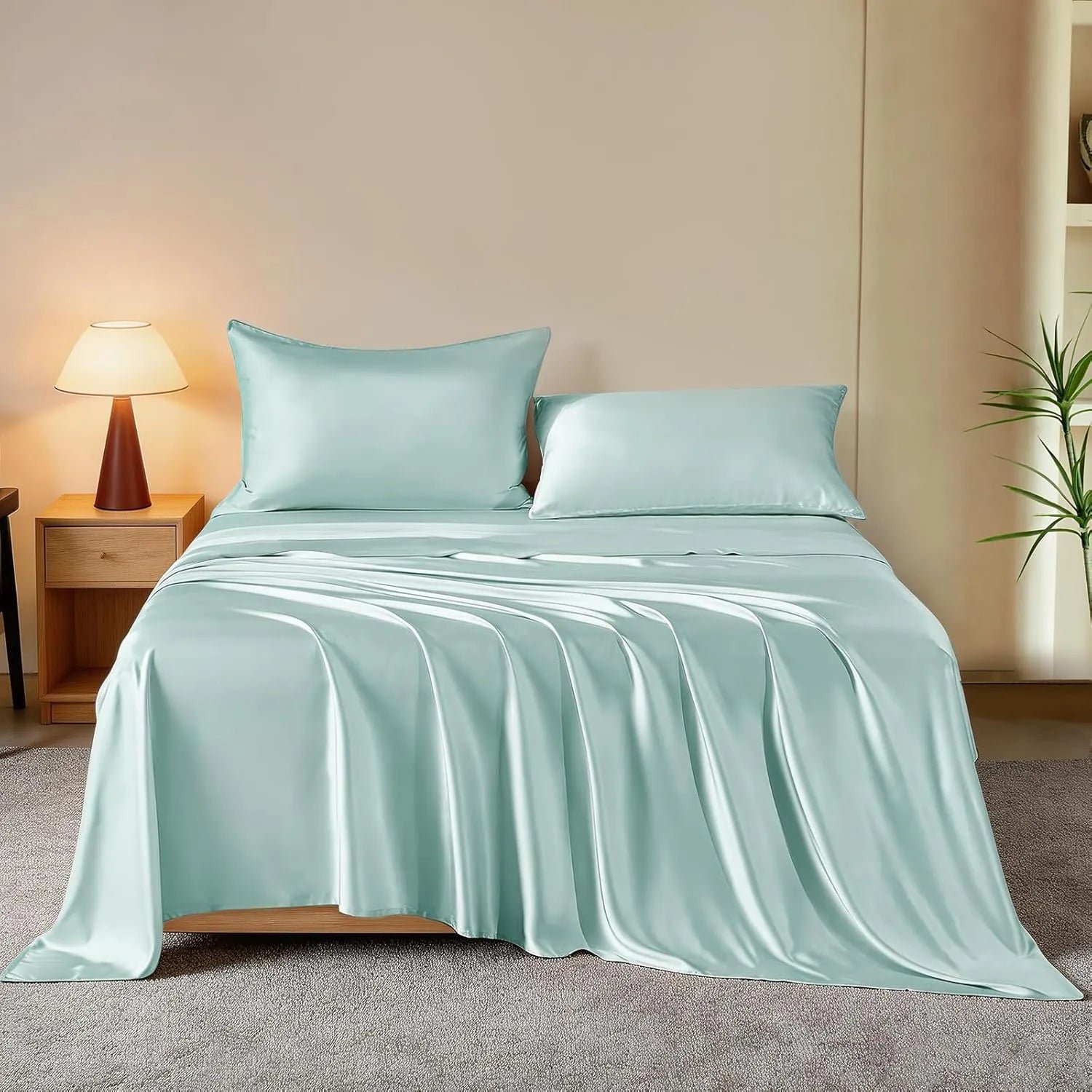 luxury modal silk blend sheet set light blue.jpg luxury modal silk blend sheet set light blue.jpg