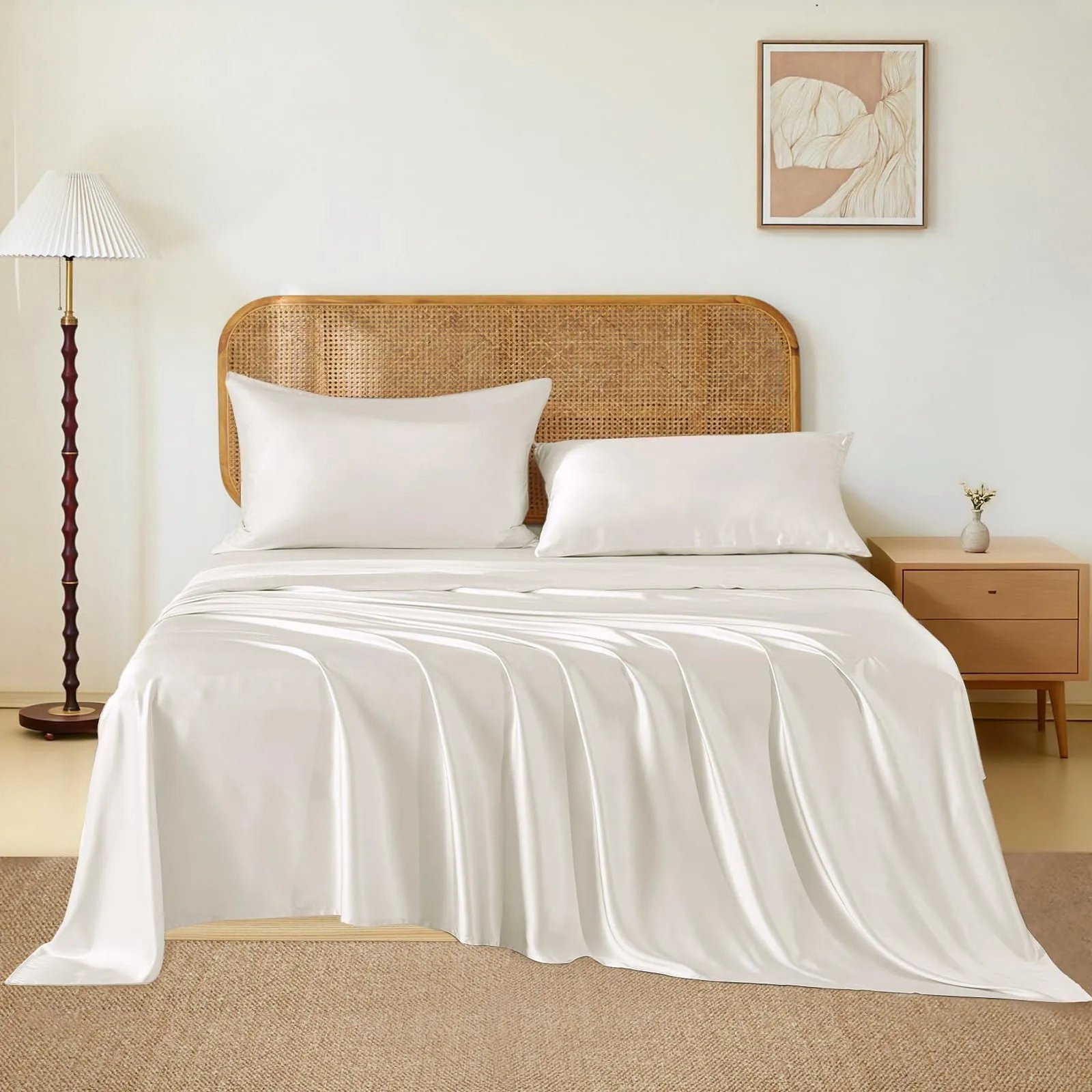 luxury modal silk blend sheet set pearl white.jpg luxury modal silk blend sheet set pearl white.jpg