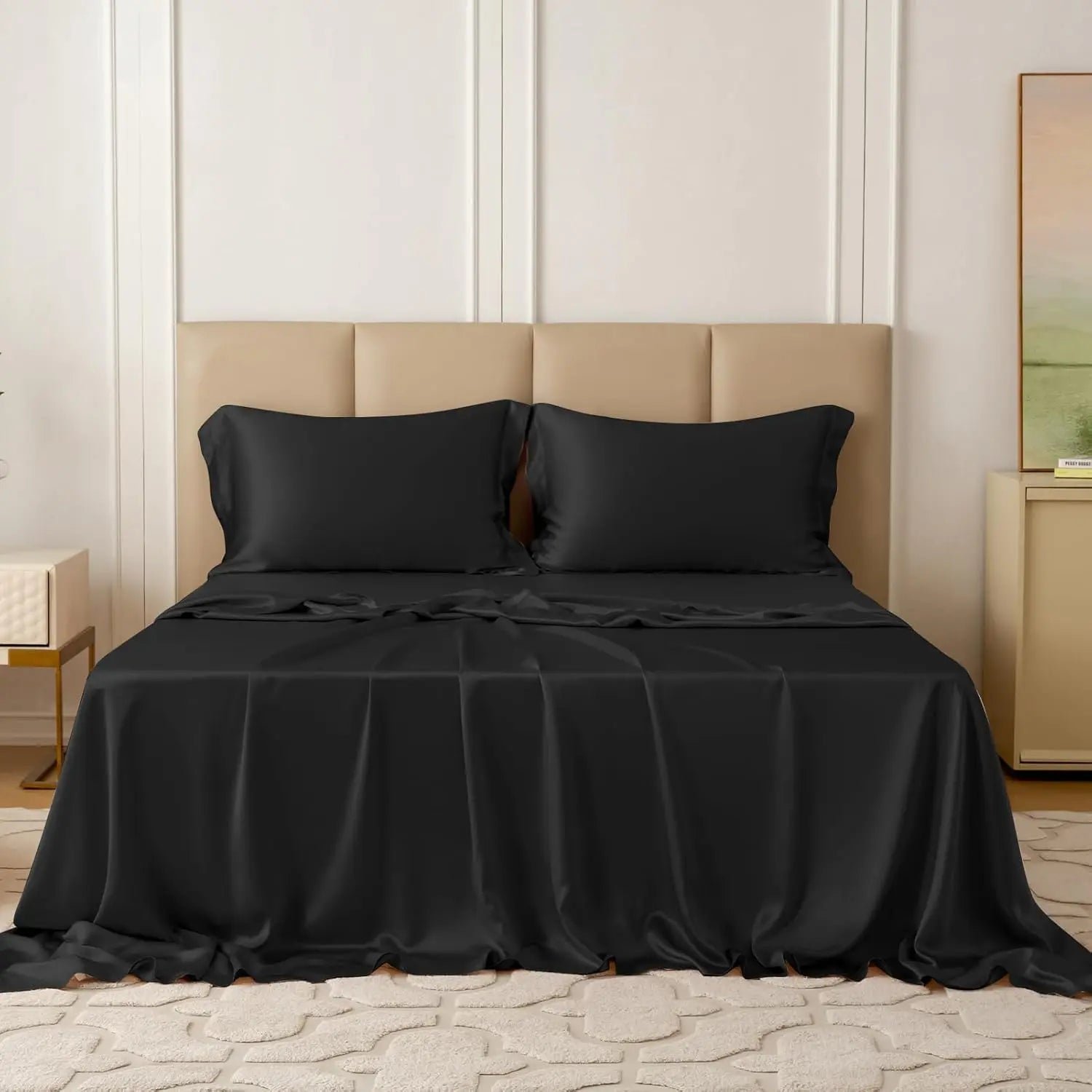 premium silk sheet set with flange pillowcases black.jpg premium silk sheet set with flange pillowcases black.jpg