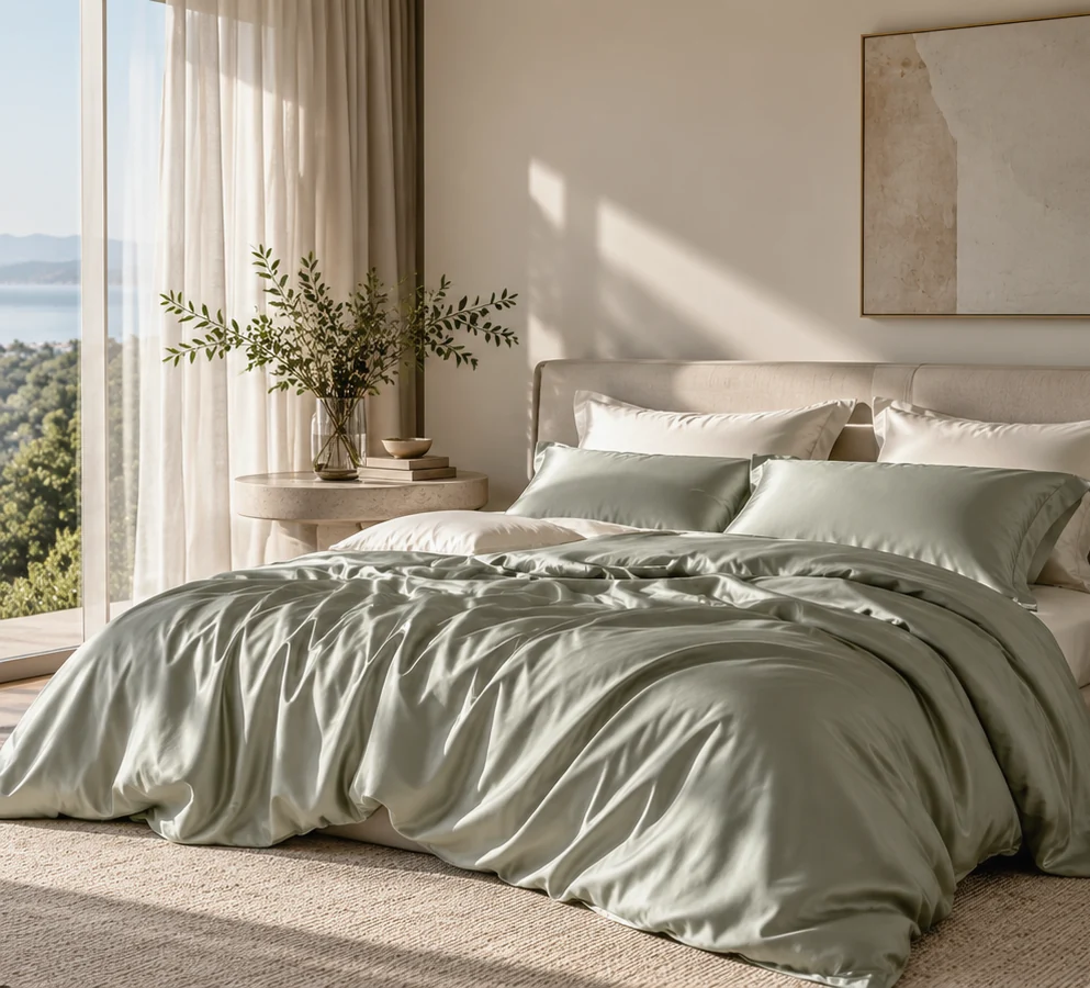 shenghan about sage bedroom