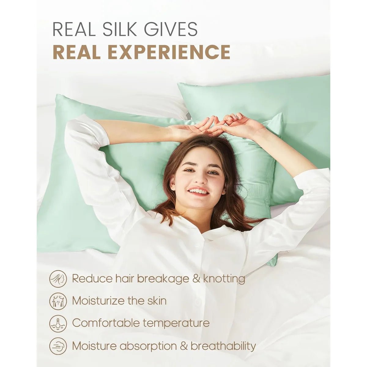 soft silk pillowcases mint green key benefits.jpg soft silk pillowcases mint green key benefits.jpg