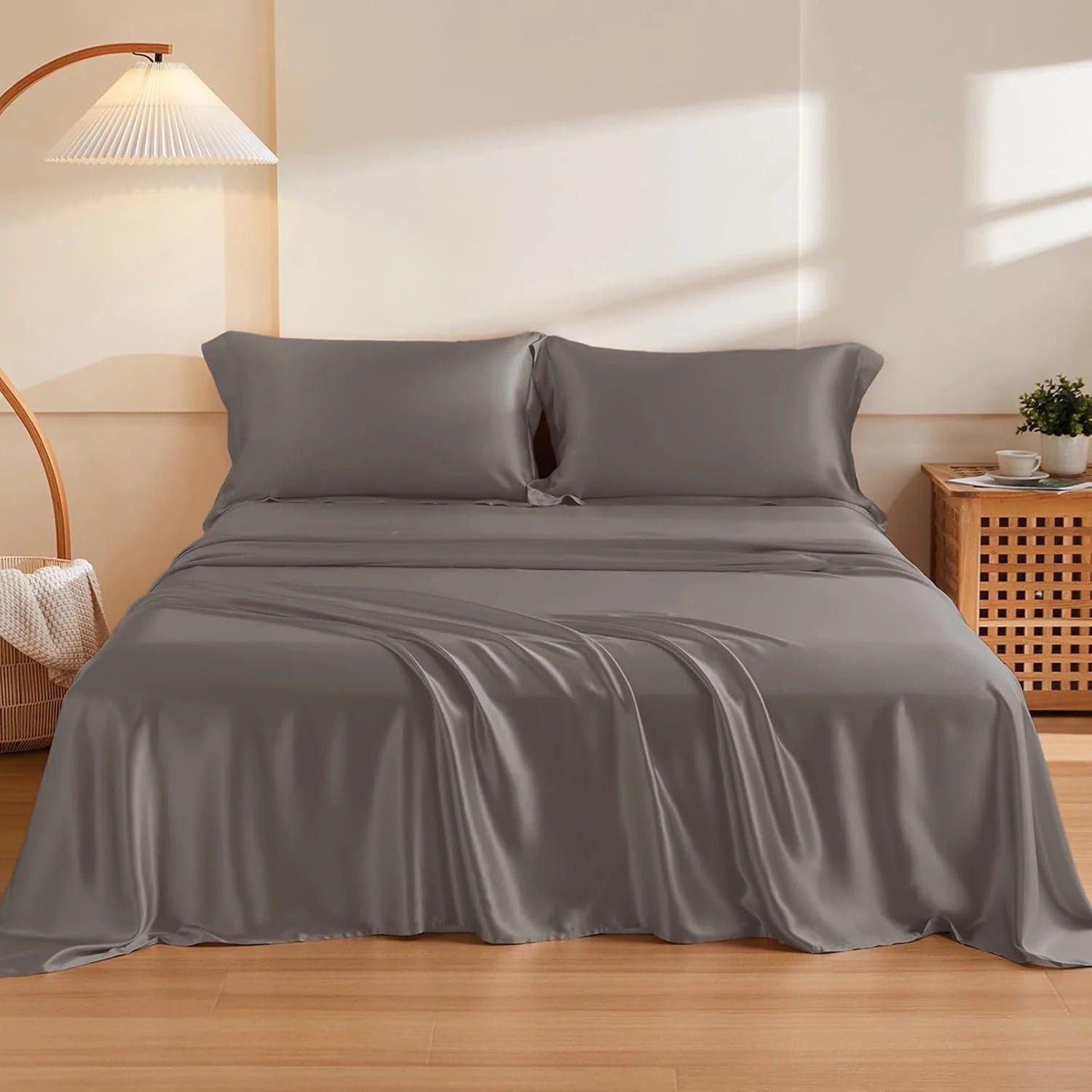 soft silk sheet set with flange pillowcases charcoal.jpg soft silk sheet set with flange pillowcases charcoal.jpg