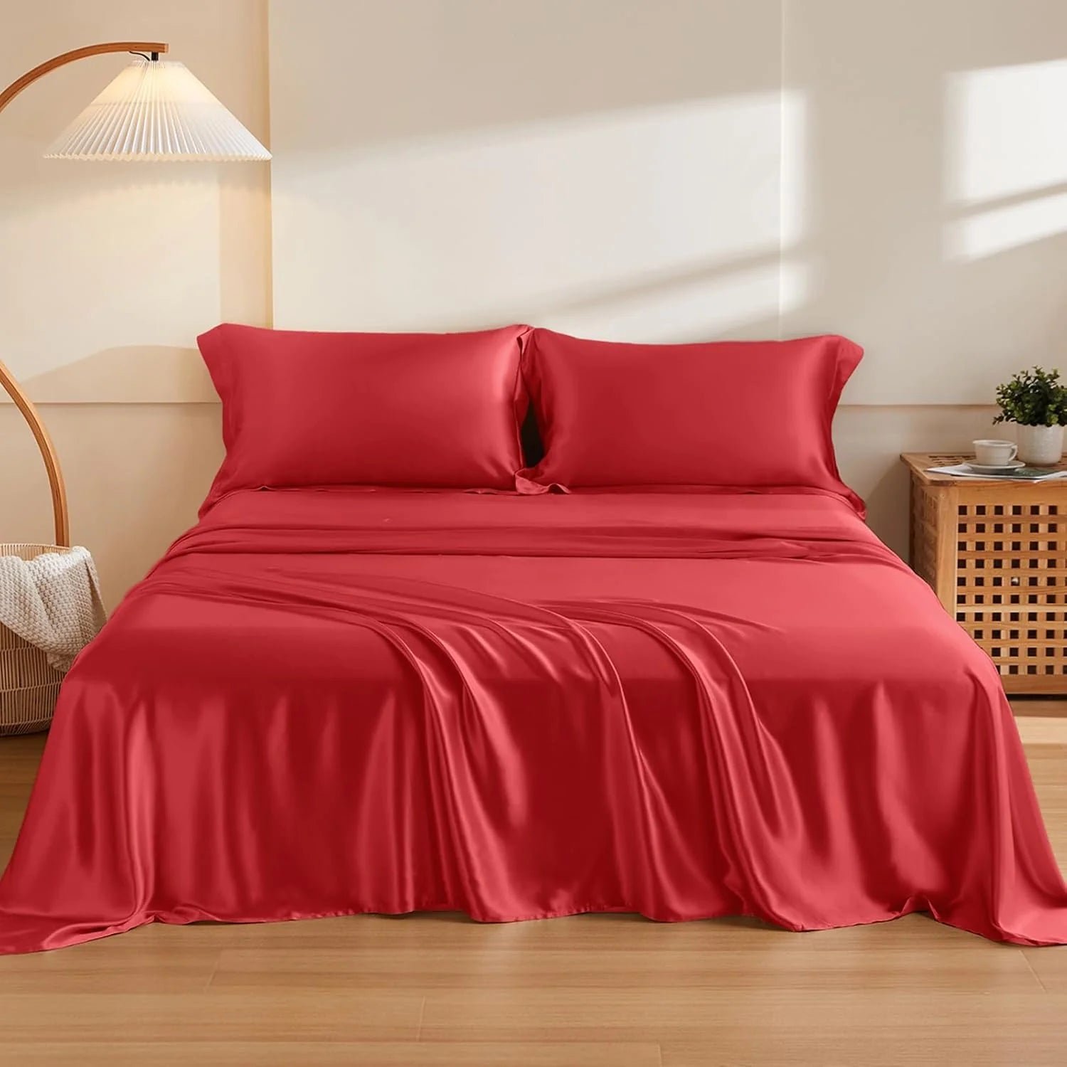 soft silk sheet set with flange pillowcases red.jpg soft silk sheet set with flange pillowcases red.jpg